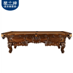 星牌“奢系列”臺(tái)球桌 星牌鎮(zhèn)店之寶 高檔奢華中式臺(tái)球桌
