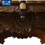 星牌“奢系列”臺(tái)球桌 星牌鎮(zhèn)店之寶 高檔奢華中式臺(tái)球桌