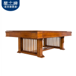 星牌家用臺球桌XW8501-8C 多功能帶餐桌蓋臺球桌 8尺家庭臺球桌