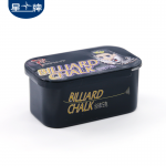 星牌巧克粉 潘曉婷巧粉 皮頭粉 巧粉 臺(tái)球桿油性擦頭粉