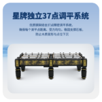 星牌中式臺(tái)球桌黑金龍韻典藏款