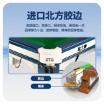 星牌英式臺(tái)球桌蒼穹型號(hào)