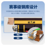 星牌英式臺(tái)球桌S101型號(hào)