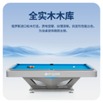 星牌美式臺(tái)球桌鷹眼型號(hào)